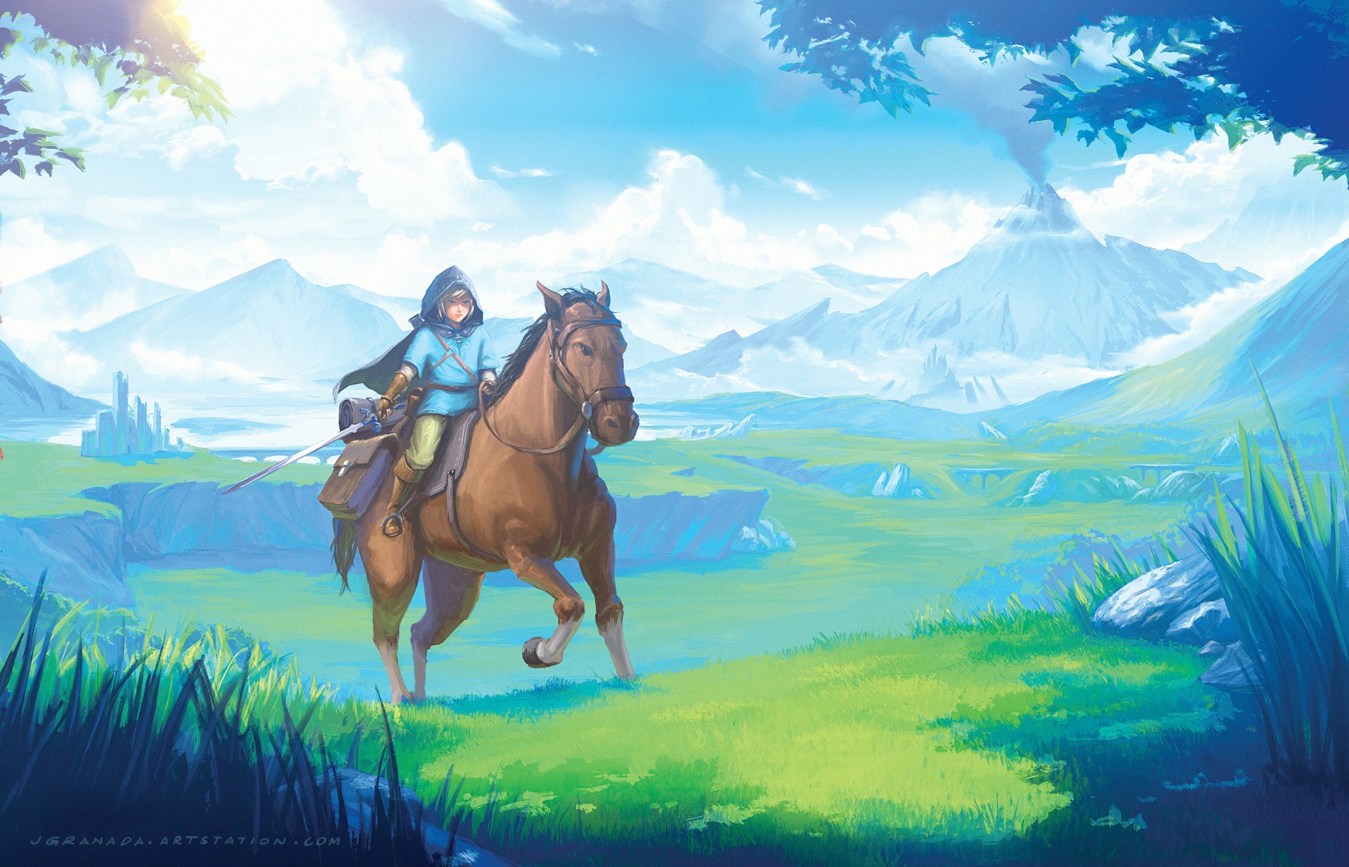 The Legend Of Zelda: Breath Of The Wild HD Wallpaper | Background Image