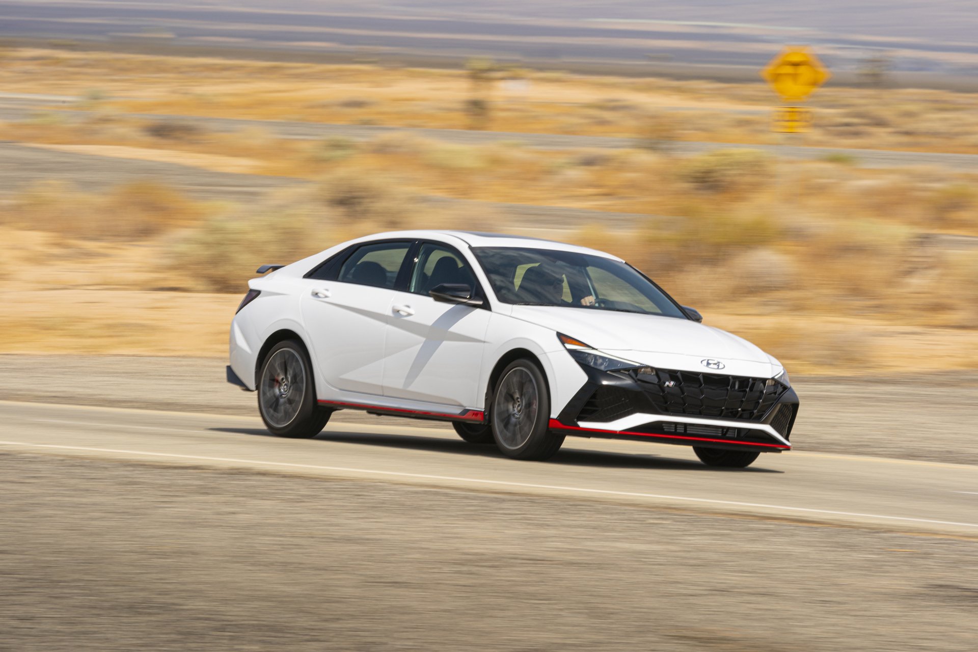 Download Vehicle Hyundai Elantra N HD Wallpaper