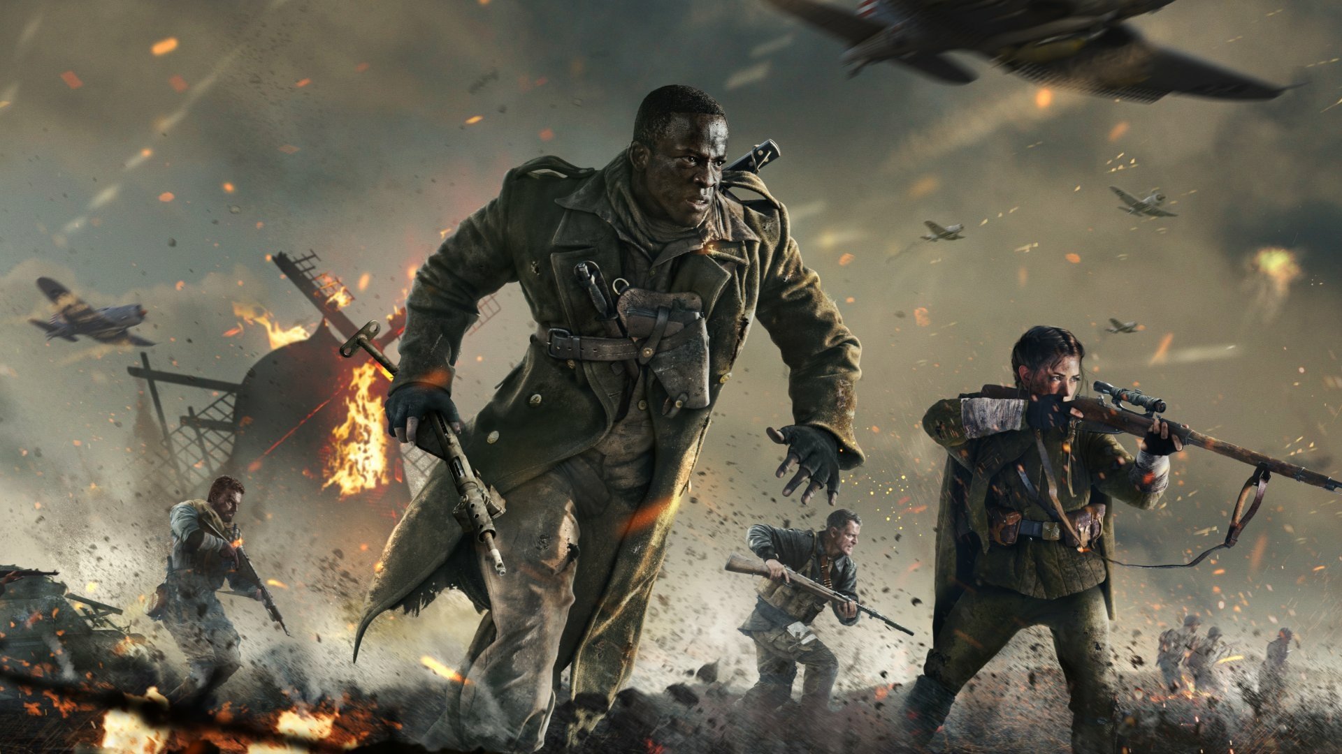 Call Of Duty: Vanguard Fond d'écran HD | Arrière-Plan | 1920x1080