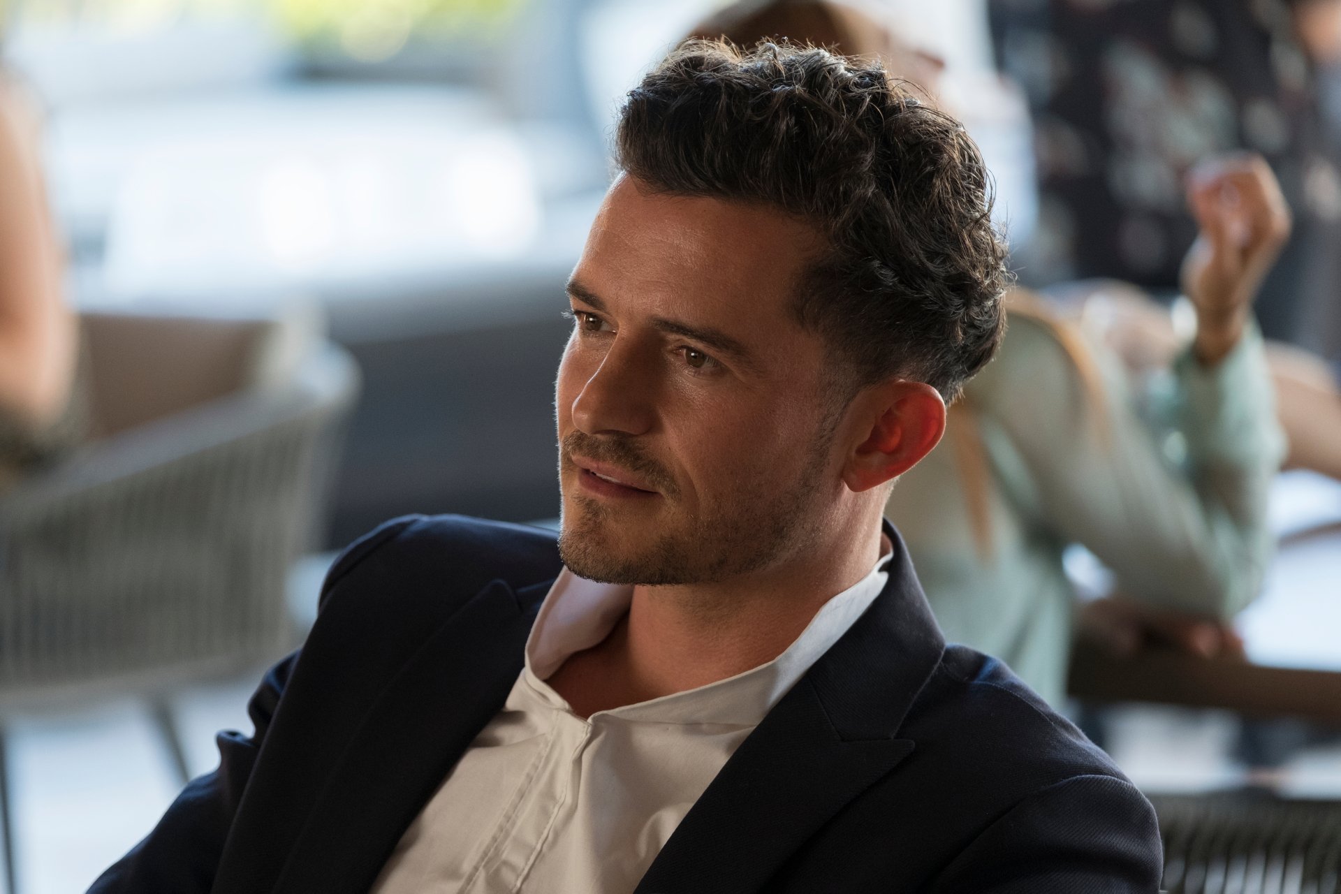 Download Orlando Bloom Movie Needle In A Timestack 4k Ultra HD Wallpaper