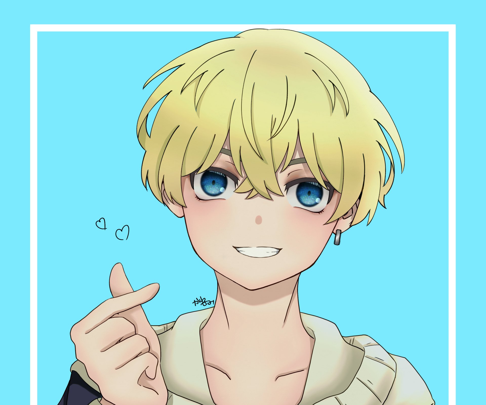 Download Chifuyu Matsuno Anime Tokyo Revengers HD Wallpaper by 川蝉