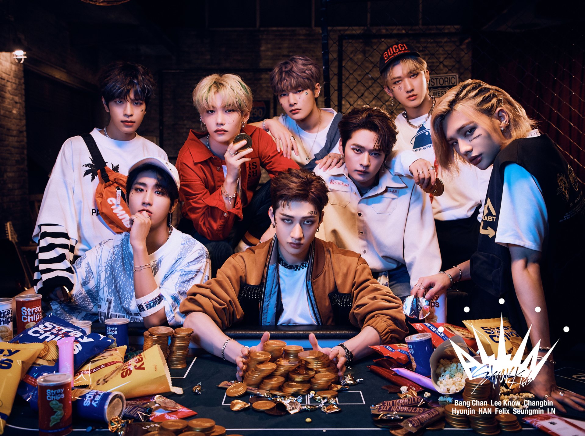 Download Boy Band K-pop Music Stray Kids HD Wallpaper