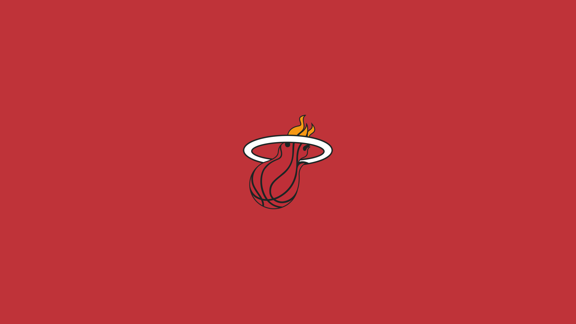 Download Logo Emblem Basketball NBA Miami Heat Sports HD Wallpaper