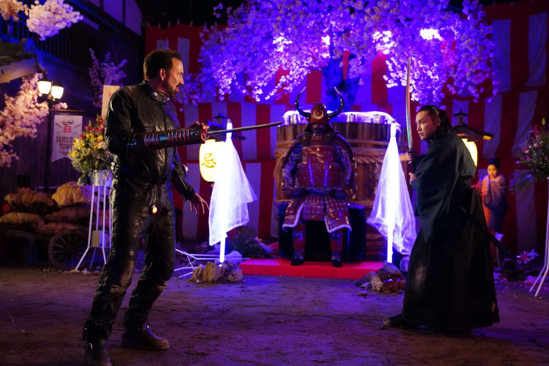 Download Nicolas Cage Movie Prisoners Of The Ghostland HD Wallpaper