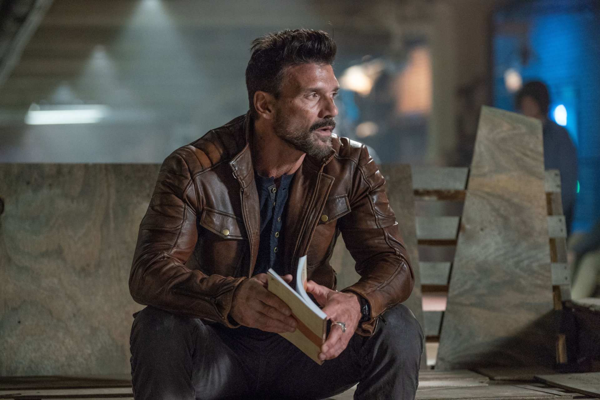 Download Frank Grillo Movie Boss Level HD Wallpaper