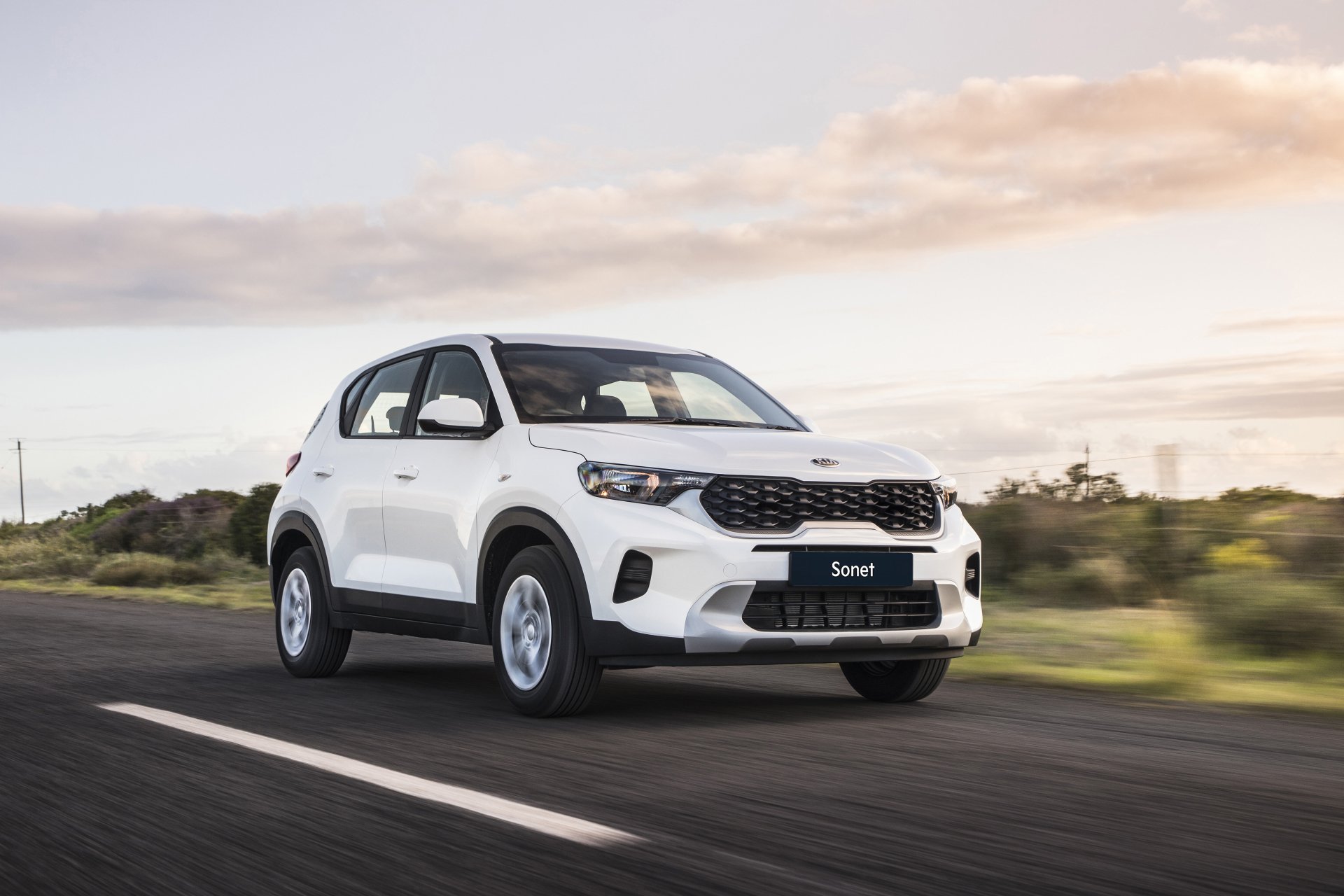 Download SUV Vehicle Kia Sonet LX 4k Ultra HD Wallpaper