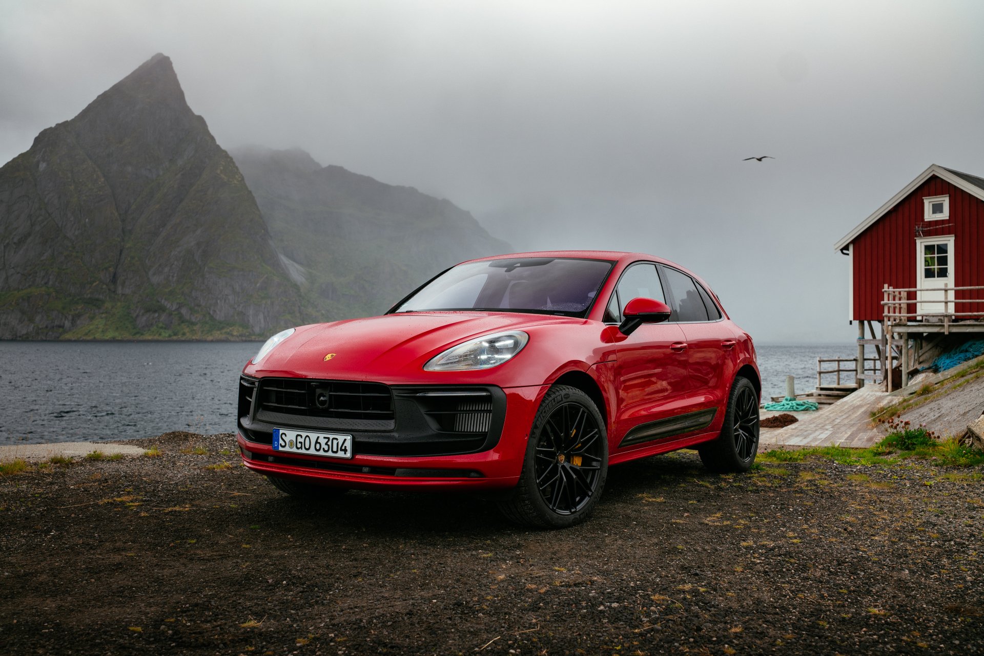 Download SUV Vehicle Porsche Macan GTS 4k Ultra HD Wallpaper