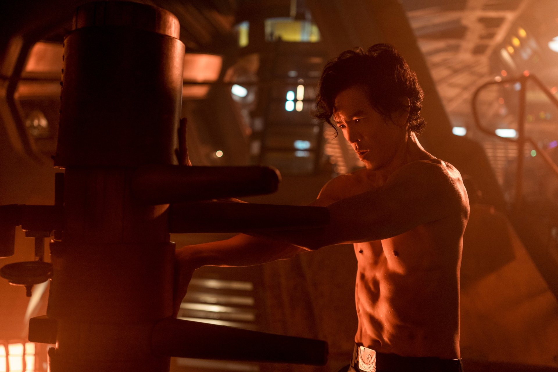 Download Spike Spiegel John Cho TV Show Cowboy Bebop HD Wallpaper