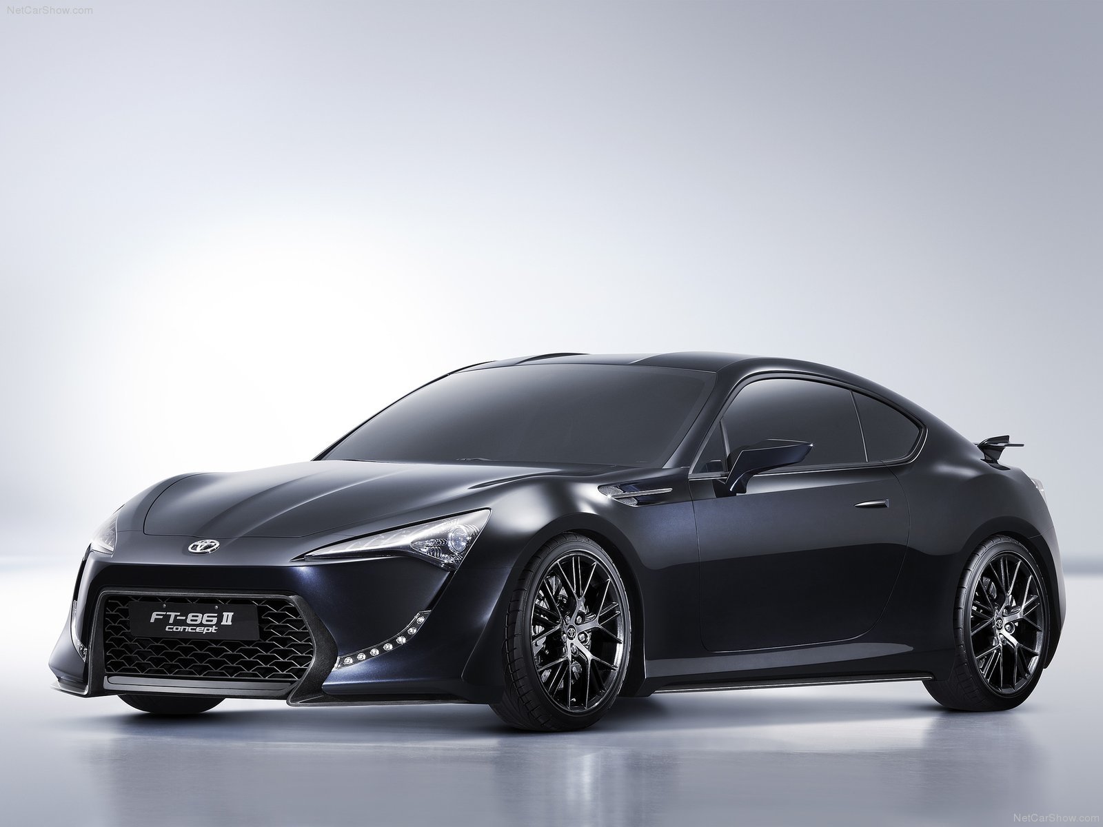 Download Car Concept Car Ft-86 Vehicle Toyota Wallpaper