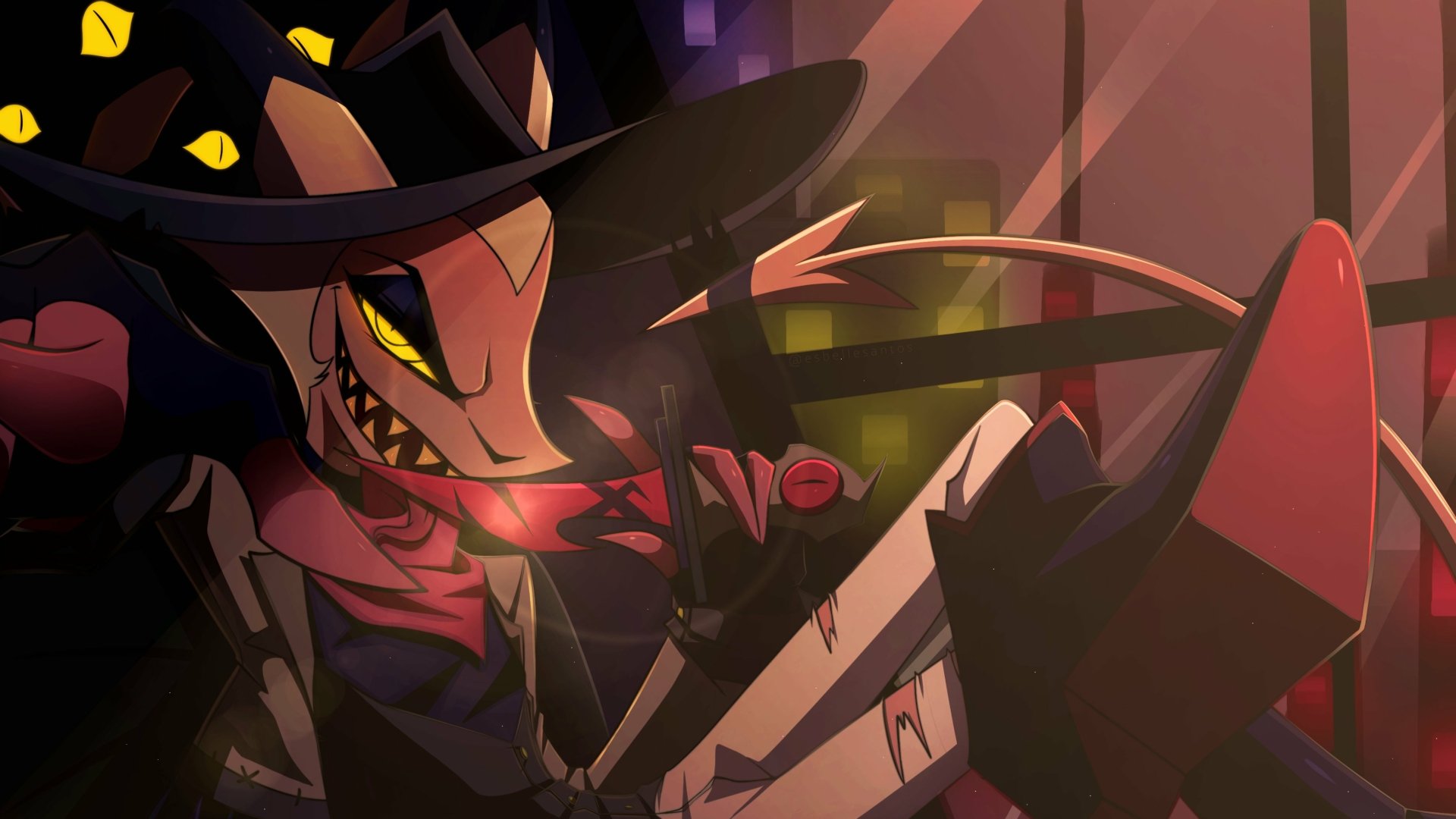 Download Striker (Helluva Boss) TV Show Helluva Boss 4k Ultra HD Wallpaper