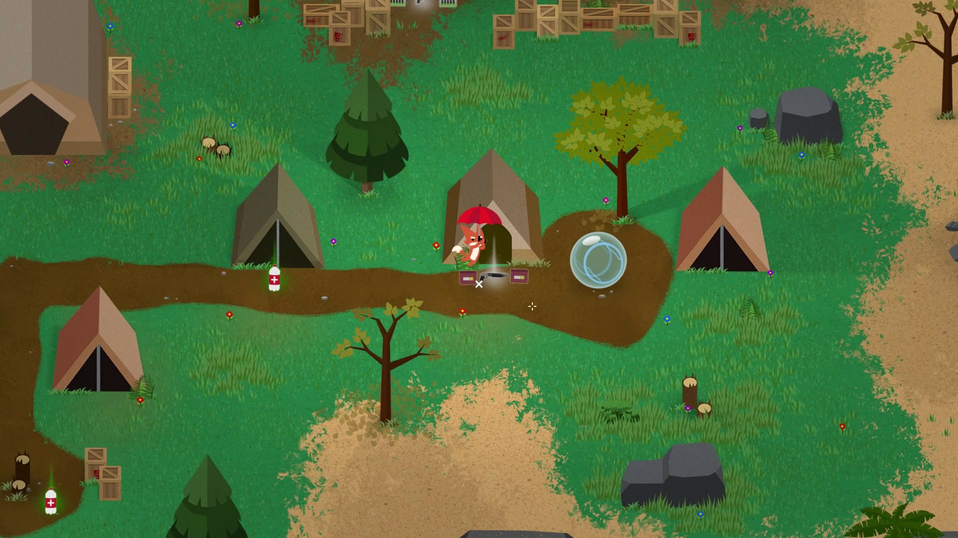 Download Video Game Super Animal Royale HD Wallpaper