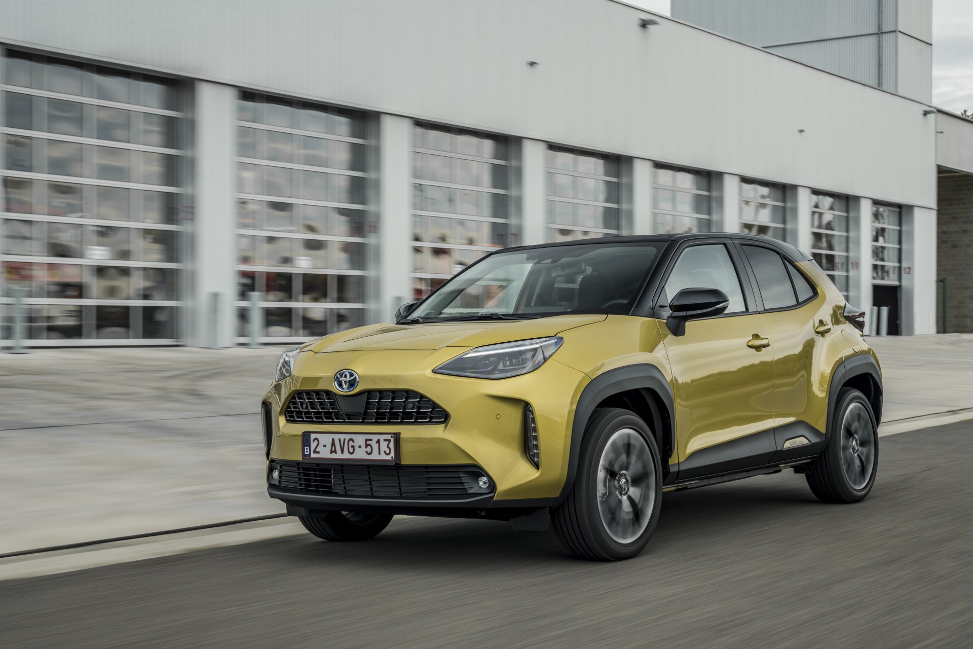 Download SUV Toyota Yaris Cross Hybrid Vehicle Toyota Yaris 4k Ultra HD Wallpaper