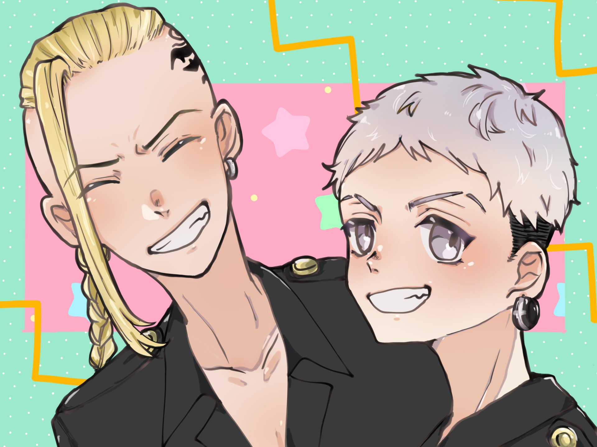 Download Takashi Mitsuya Ken Ryuguji Anime Tokyo Revengers HD Wallpaper by きなこもち