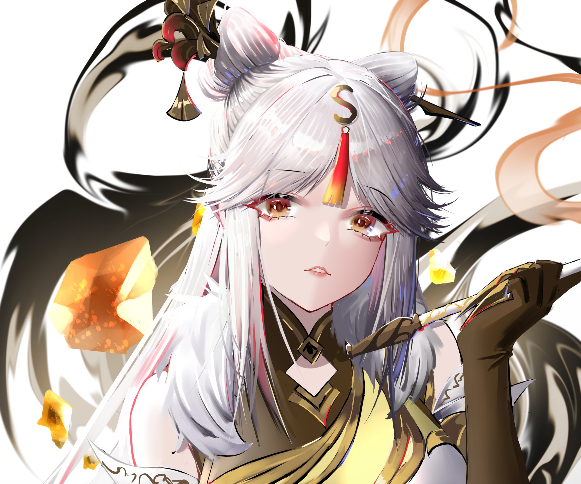 Download Ningguang (Genshin Impact) Video Game Genshin Impact 4k Ultra HD Wallpaper by RIB