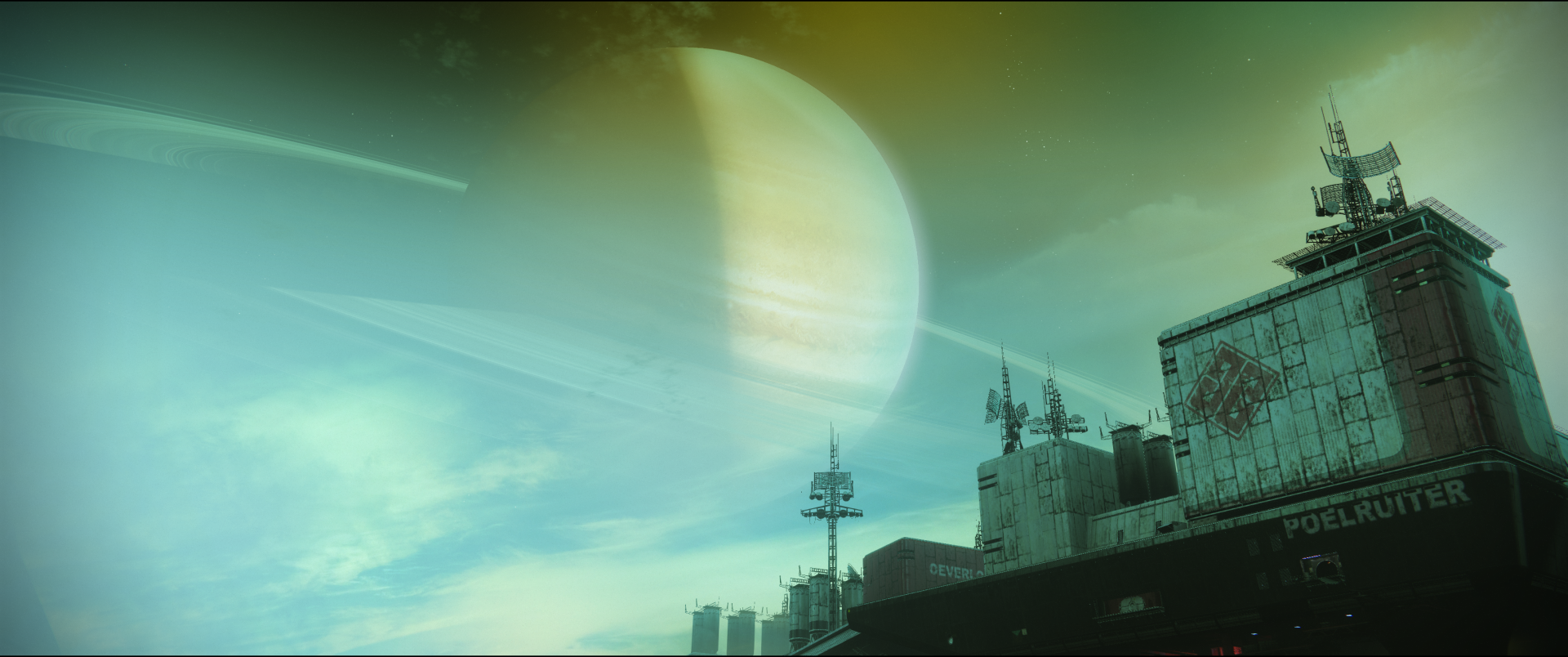 Screenshot taken from the Siren's Watch on Titan. by N0b0d3y_