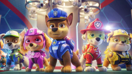 movie Paw Patrol: The Movie HD Desktop Wallpaper | Background Image
