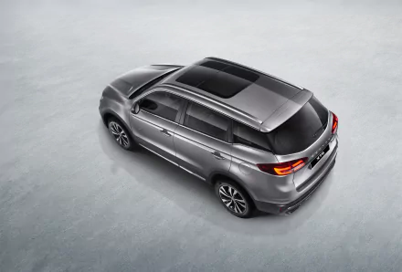 SUV vehicle Proton X70 HD Desktop Wallpaper | Background Image