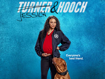 Carra Patterson TV Show Turner & Hooch HD Desktop Wallpaper | Background Image