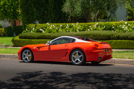  Red 2011 Ferrari SA Aperta