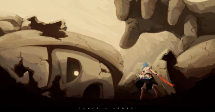 Mayumi Joutouguu Tenshi Hinanawi Anime Touhou HD Desktop Wallpaper | Background Image