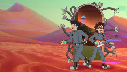 Kez (Infinity Train) Min-Gi Park Ryan Akagi TV Show Infinity Train HD Desktop Wallpaper | Background Image