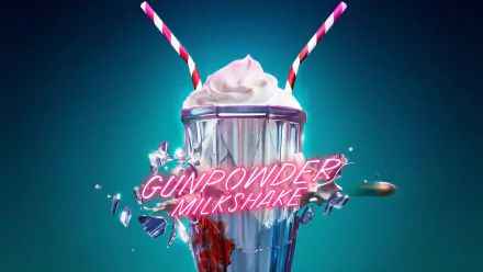 movie Gunpowder Milkshake HD Desktop Wallpaper | Background Image