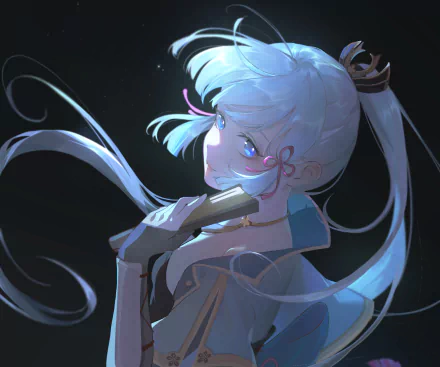  Kamisato Ayaka by 木吉子