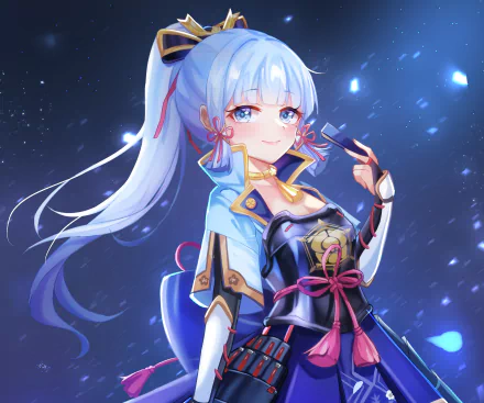  Kamisato Ayaka by ShiroKuma