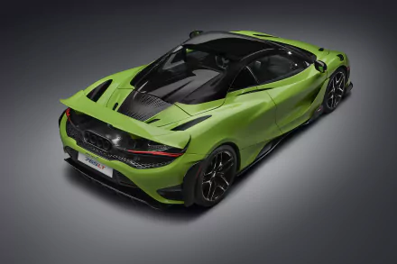 supercar McLaren 765LT vehicle McLaren 765LT Spider HD Desktop Wallpaper | Background Image