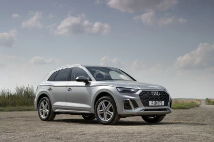  2021 Audi Q4 40 e-tron S line