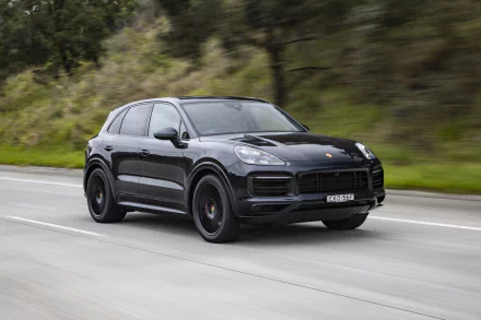  Black Porsche Cayenne GTS (PO536)