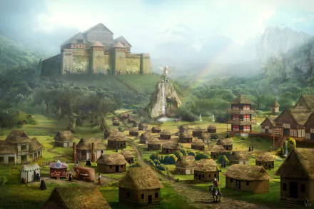 video game Might and Magic HD Desktop Wallpaper | Background Image