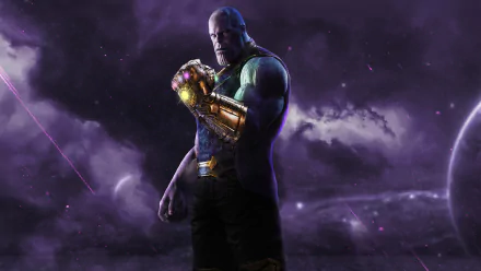 Josh Brolin Thanos movie Avengers: Infinity War HD Desktop Wallpaper | Background Image