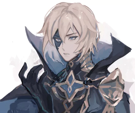 Dainsleif (Genshin Impact) video game Genshin Impact HD Desktop Wallpaper | Background Image