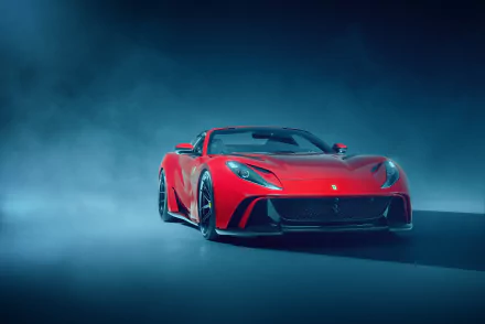  Red 2021 Novitec Ferrari 812 GTS N-Largo