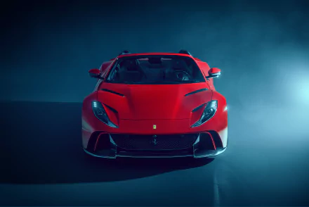  Red 2021 Novitec Ferrari 812 GTS N-Largo