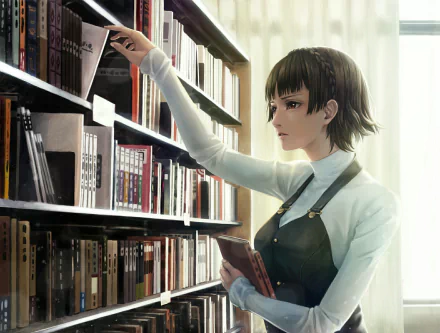 Makoto Niijima Persona 5 video game HD Desktop Wallpaper | Background Image