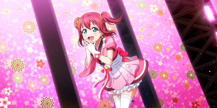 Ruby Kurosawa Anime Love Live! Sunshine!! HD Desktop Wallpaper | Background Image