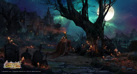 video game Knights Chronicle HD Desktop Wallpaper | Background Image