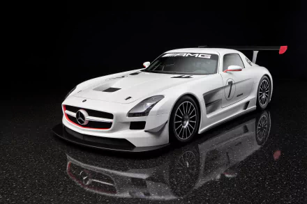  Mercedes-Benz SLS 63 AMG GT3 (C197)