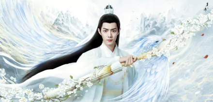 Xiao Zhan TV Show The Longest Promise:Yu Gu Yao HD Desktop Wallpaper | Background Image