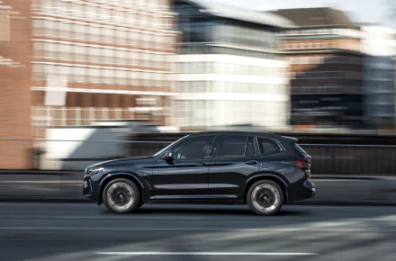  Black BMW iX3 M Sport (G08)