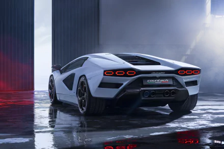vehicle Lamborghini Countach LPI 800-4 HD Desktop Wallpaper | Background Image