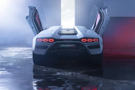 vehicle Lamborghini Countach LPI 800-4 HD Desktop Wallpaper | Background Image