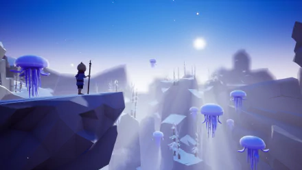 video game OMNO HD Desktop Wallpaper | Background Image