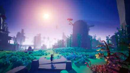 video game OMNO HD Desktop Wallpaper | Background Image