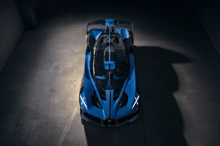 supercar vehicle Bugatti Bolide HD Desktop Wallpaper | Background Image