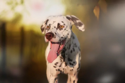 Animal dalmatian HD Desktop Wallpaper | Background Image
