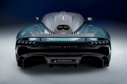 vehicle Aston Martin Valhalla HD Desktop Wallpaper | Background Image