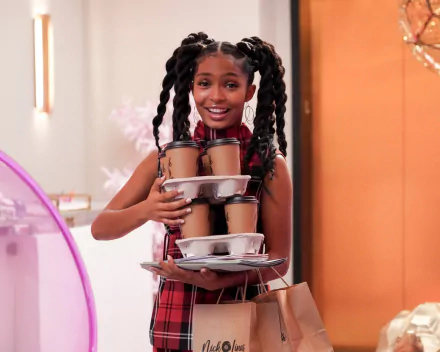 Yara Shahidi TV Show Grown-ish HD Desktop Wallpaper | Background Image